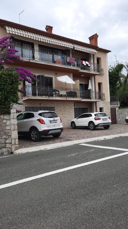 Apartments F&T Mošćenička Draga Exteriér fotografie