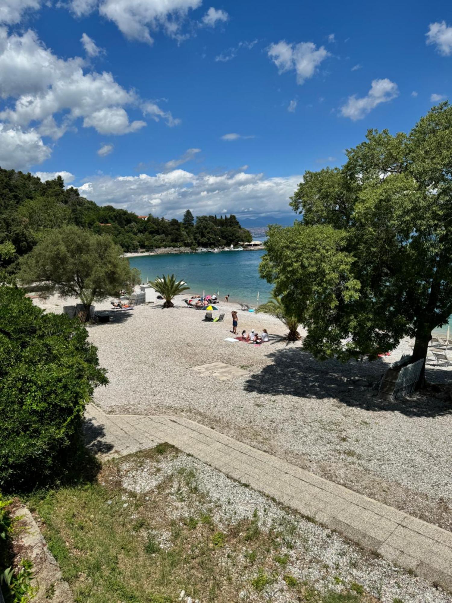 Apartments F&T Mošćenička Draga Exteriér fotografie